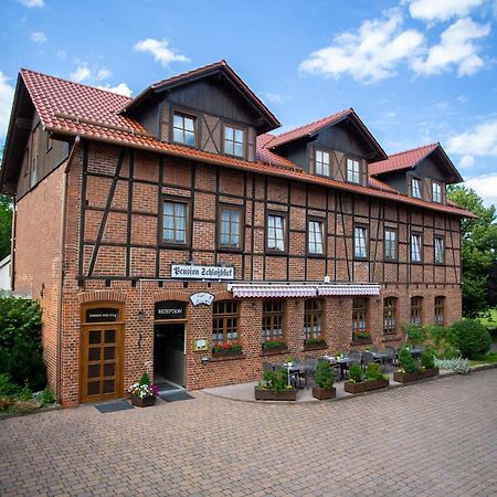 Schlossgartenpassage Ohrdruf Bagian luar foto