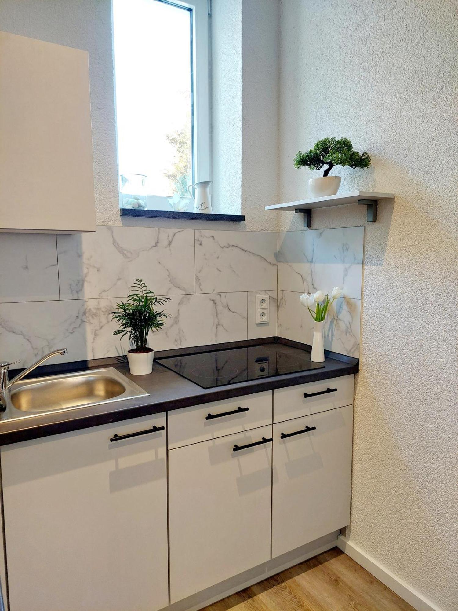 Schlossgartenpassage Ohrdruf Bagian luar foto