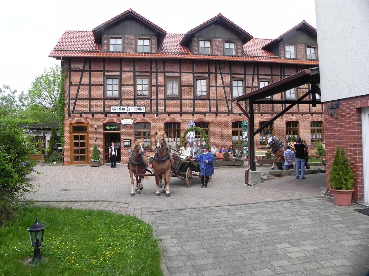Schlossgartenpassage Ohrdruf Bagian luar foto