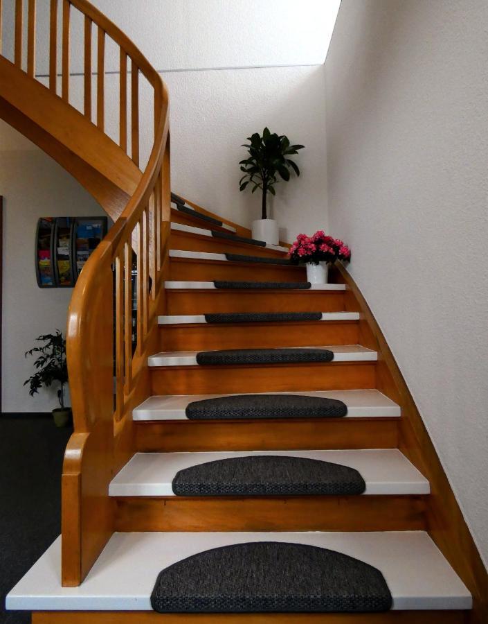 Schlossgartenpassage Ohrdruf Bagian luar foto